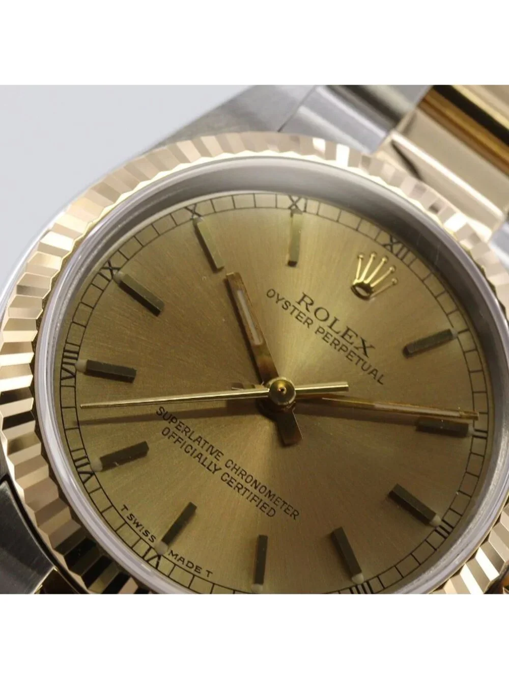 Rolex Oyster Perpetual 3 Automatic Winding T Number Watch